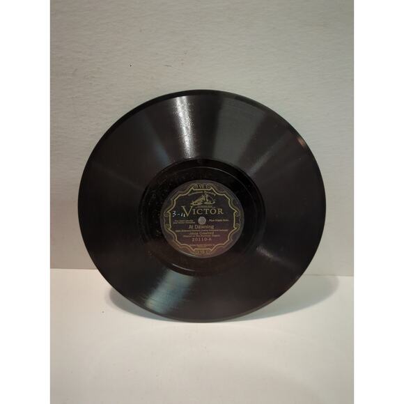 Vintage 78 Record LP Album Disc Shellac PVC Vinyl JESSE CRAWFORD Wurlitzer organ - Picture 3 of 4